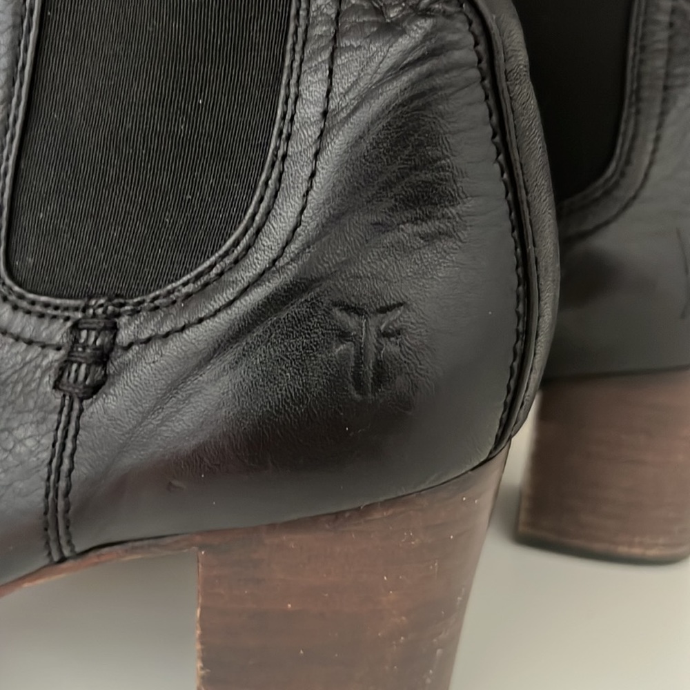 Frye Leather Booties - Picture 2 of 3
